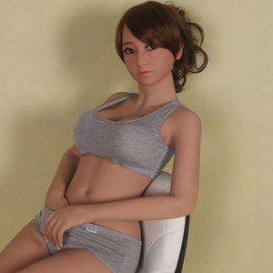 Silicone Sex Doll TPE Love Toys Lifelike Adult Male Vaginal Masturbation Toy with Metal Skeleton LFD011