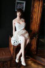 Solid Metal Skeleton TPE/Silicone Love Companion Sex Toy Soft LifeLike Real Sex Doll LFE056