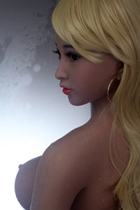 Real Sex Dolls For Men Solid Love Doll With Metal Skeleton Big Boob Vagina Mouth Anus LFE065