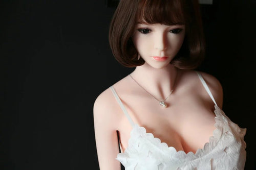 Solid Metal Skeleton TPE/Silicone Love Companion Sex Toy Soft LifeLike Real Sex Doll LFE056