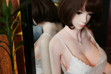 Solid Metal Skeleton TPE/Silicone Love Companion Sex Toy Soft LifeLike Real Sex Doll LFE056