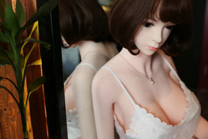 Solid Metal Skeleton TPE/Silicone Love Companion Sex Toy Soft LifeLike Real Sex Doll LFE056