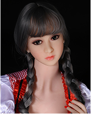 Full Size Sex Doll HEAD Lifelike TPE Love Doll Sexy Body Have a Head (DHA)