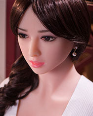 Sex Doll HEAD Lifelike Full Size TPE Love Doll Sexy Body Have a Head (DHB)