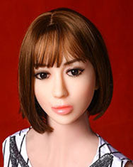 Sex Doll HEAD Lifelike Full Size TPE Love Doll Sexy Body Have a Head (DHB)