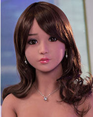 100% TPE Sex Doll HEAD Lifelike Full Size Love Doll Sexy Body Have a Head (DHC)