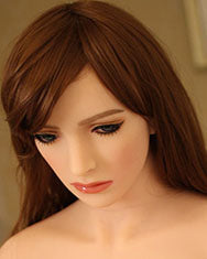 100% TPE Sex Doll HEAD Lifelike Full Size Love Doll Sexy Body Have a Head (DHC)