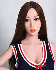 TPE Sex Doll HEAD Lifelike Love Doll Sexy Body Have a Head FREE Wig included (DHD)