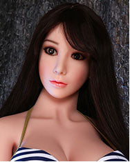 TPE Sex Doll HEAD Lifelike Love Doll Sexy Body Have a Head FREE Wig included (DHD)