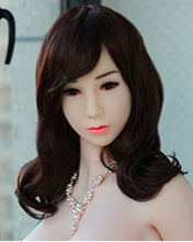 TPE Sex Doll HEAD Lifelike Love Doll Sexy Body Have a Head FREE Wig included (DHD)