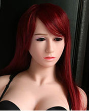 TPE Sex Doll HEAD Lifelike Love Doll Sexy Body Have a Head FREE Wig included (DHD)