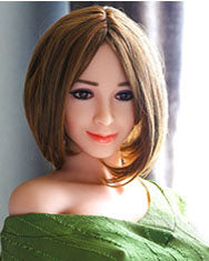 TPE Sex Doll HEAD Lifelike Love Doll Sexy Body Have a Head FREE Wig included (DHD)