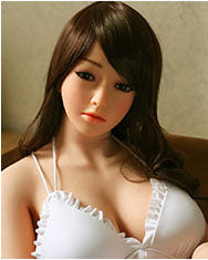 Real Lifelike TPE Sex Doll HEAD Love Doll Sexy Body Have a Head FREE Wig included (DHE)