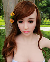 Real Lifelike TPE Sex Doll HEAD Love Doll Sexy Body Have a Head FREE Wig included (DHE)