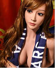 Real TPE Sex Doll HEAD Love Doll Sexy Body Lifelike Have a Head with FREE Wig (DHF)