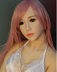 Real TPE Sex Doll HEAD Love Doll Sexy Body Lifelike Have a Head with FREE Wig (DHF)