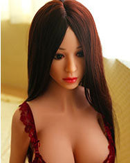 Real Lifelike Sex Doll HEAD TPE Love Toy Have a Head with FREE Wig (DHG)