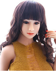 Lifelike Silicone Sex Doll HEAD Real TPE Love Toy Have a Head with FREE Wig (DHH)