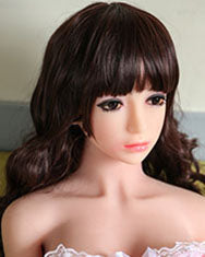 Lifelike Silicone Sex Doll HEAD Real TPE Love Toy Have a Head with FREE Wig (DHH)