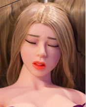 Lifelike TPE Sex Doll Have a Head Real Silicone Love Toy HEAD with FREE Wig (DHJ)