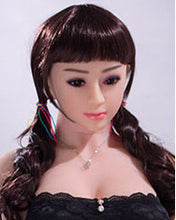 100% TPE Sex Doll Have a Head Real Love Toys HEAD with FREE Wig (DHK)