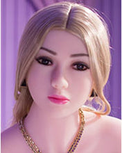 100% TPE Sex Doll Have a Head Real Love Toys HEAD with FREE Wig (DHK)