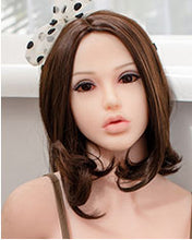 100% TPE Sex Doll Have a Head Real Love Toys HEAD with FREE Wig (DHK)