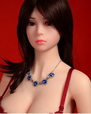 100% TPE Sex Doll Have a Head Real Love Toys HEAD with FREE Wig (DHK)