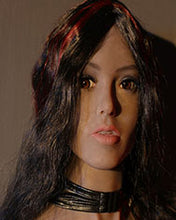 100% TPE Sex Doll Have a Head Real Love Toys HEAD with FREE Wig (DHK)