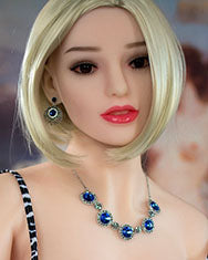 High Quality TPE Sex Doll Have a Head Real Love Toys HEAD with FREE Wig (DHL)