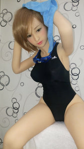 Full Body TPE Silicone Sex Doll Toys with Metal Skeleton Anal Vagina Oral Men Love Toy LFD003