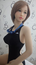 Full Body TPE Silicone Sex Doll Toys with Metal Skeleton Anal Vagina Oral Men Love Toy LFD003