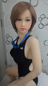 Full Body TPE Silicone Sex Doll Toys with Metal Skeleton Anal Vagina Oral Men Love Toy LFD003