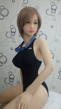 Full Body TPE Silicone Sex Doll Toys with Metal Skeleton Anal Vagina Oral Men Love Toy LFD003