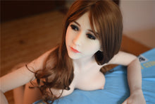 Solid TPE Love Companion Sex Toy Soft LifeLike Very Real Sex Doll with Metal Skeleton LFE041