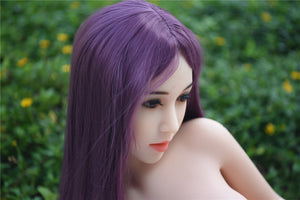 TPE Love Companion Sex Toy Solid Soft LifeLike Very Real Sex Doll with Metal Skeleton LFE040