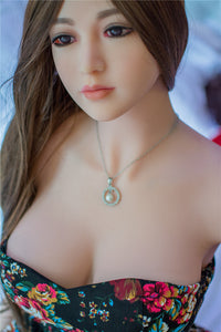 Lifelike Lifesize TPE/Silicone Sex Doll Metal Skeleton Big Ass Breast Sex Love Toys LFF032