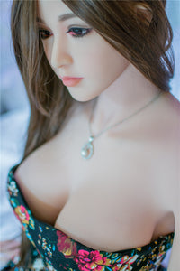 Lifelike Lifesize TPE/Silicone Sex Doll Metal Skeleton Big Ass Breast Sex Love Toys LFF032