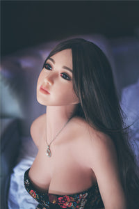 Lifelike Lifesize TPE/Silicone Sex Doll Metal Skeleton Big Ass Breast Sex Love Toys LFF032