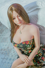 Lifelike Lifesize TPE/Silicone Sex Doll Metal Skeleton Big Ass Breast Sex Love Toys LFF032
