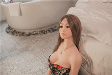 Lifelike Lifesize TPE/Silicone Sex Doll Metal Skeleton Big Ass Breast Sex Love Toys LFF032