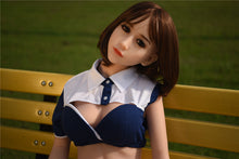 Solid TPE Love Companion Sex Toy Soft LifeLike Very Real Sex Doll with Metal Skeleton LFE041