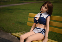 Solid TPE Love Companion Sex Toy Soft LifeLike Very Real Sex Doll with Metal Skeleton LFE041