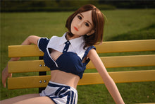 Solid TPE Love Companion Sex Toy Soft LifeLike Very Real Sex Doll with Metal Skeleton LFE041
