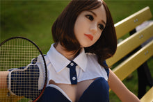 Solid TPE Love Companion Sex Toy Soft LifeLike Very Real Sex Doll with Metal Skeleton LFE041