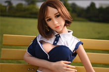 Solid TPE Love Companion Sex Toy Soft LifeLike Very Real Sex Doll with Metal Skeleton LFE041