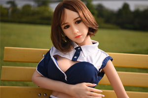 Solid TPE Love Companion Sex Toy Soft LifeLike Very Real Sex Doll with Metal Skeleton LFE041
