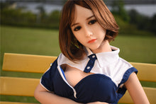 Solid TPE Love Companion Sex Toy Soft LifeLike Very Real Sex Doll with Metal Skeleton LFE041