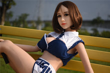 Solid TPE Love Companion Sex Toy Soft LifeLike Very Real Sex Doll with Metal Skeleton LFE041