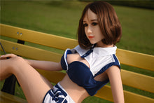 Solid TPE Love Companion Sex Toy Soft LifeLike Very Real Sex Doll with Metal Skeleton LFE041